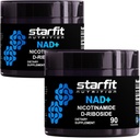 STARFIT - Nicotinamid D-Riboside (2 Pack), Booster NAD+, Energy & Focus Supplement, Anti-Aging Cellular Support, Insgesamt 180 Kapseln