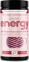 Perk Energy Original White Chocolate Peppermint Pretzel Drink Mix (20 Servierungen) - Glutenfrei, Sojafrei, Peanut Free