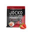 Jocko Fuel Whey Protein Powder, Strawberry Milkshake, 22g Protein, Digestive Enzymes + Probiotic Blend, No Sugar Added, with Essential Amino Acids + Electrolyte Minerals, 27 Servings
