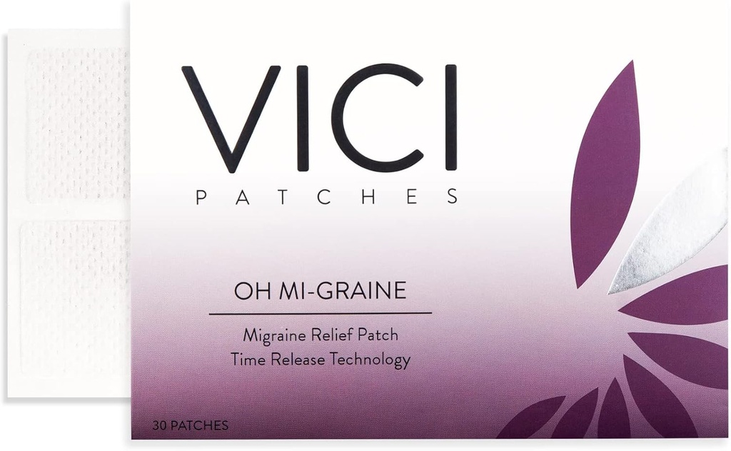 أوه Mi-Graine Migraine Relief Patch (30 Patches)