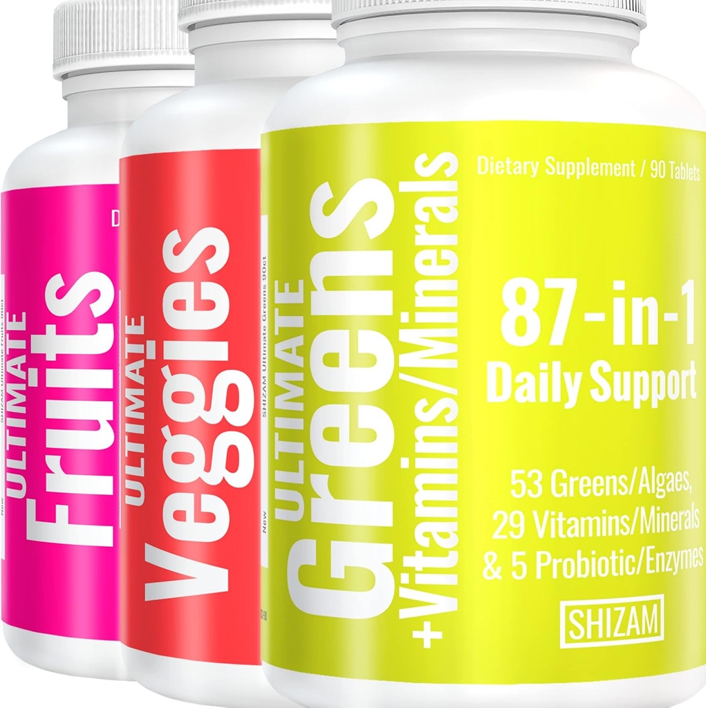 FEZEM Super Green Frut i Veggie Capsules jollove Superfoved Daily Super Verds Fruits i Vegetables suplementaris el fruit i Vegetable suplementari al Supergres Veggies