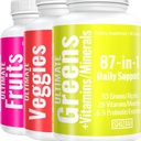 SHIZAM Super Green Fruit & Veggie Capsules 