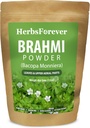 BylinyForever Brahmi Powder I 100% Pure Bacopa Monnieri I Natural Herbal Supplement 
