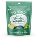 Four Sigmatic Organic Greens Powder | Greens Superfood Powder with Probiotics & Prebiotics | Super Greens with Moringa, Chaga & Turkey Tail | (4.94 oz.)