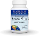 Planetarne Herbals Full Spectrum Stinging Nettles, for Healthy Sinus Support * 420mg - 60 tabletek