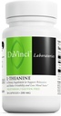 DAVINCI Labs L-theanine - תוספת תזונתית כדי לעזור עם ריכוז, פוקוס, הירגעות ו Irritability* - עם 200 מ"ג L-theanine לשרת - 30 קפסולות צמחוניות