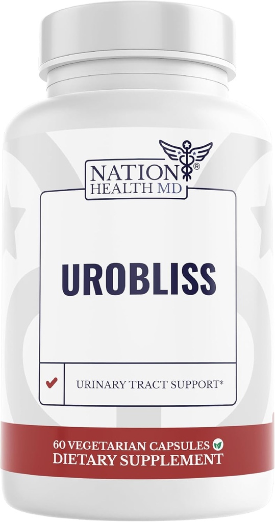 UroBliss formula urīna traktējuma atbalstam - D Mannoze 1000 mg kapsulas ar dzērveņu ekstraktu sievišķīgai aprūpei un UTI-Veselībai, 60 kapsulas