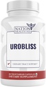 UroBliss Formula for Urinary Tract Support - D Mannose 1000mg Capsules with Cranberry Extract for Feminine Care and UTI-Health, 60 cápsulas