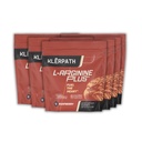 L-Arginine Plus Raspberry 6-Pack - #1 Natural Blood Pressure Supplement, Better Cholesterol, More Energy - Heart Health Supplement 13.4 oz