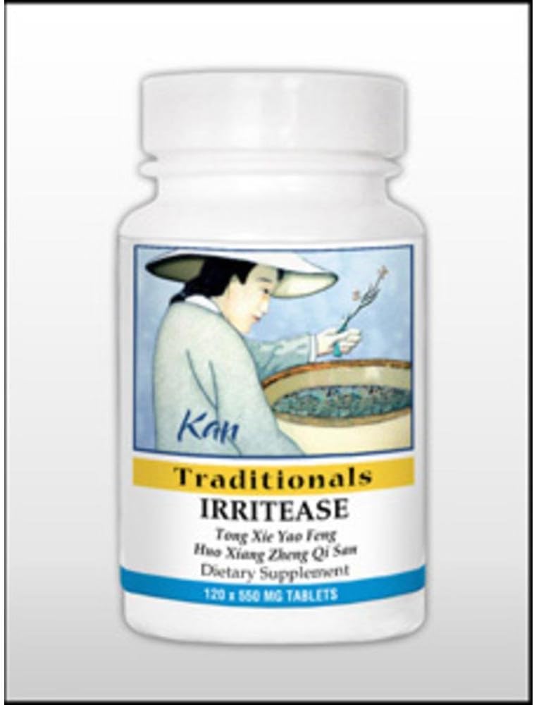 Kan Herbs - Iritease 120 tabs