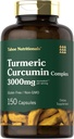 Turmeric Curcumin 3000mg 150 Capules HEKIY (Llimeric Black Apperpper, Apypth-GO, Guten Free Hebal