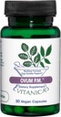 Vitanica Ovum P.M. - Podpora kvality vajíček s vitaminem D3, Alpha Lipoic acid & Melatonin - Funguje nejlépe s Ovum AM - Bylinný doplněk pro zdraví žen - Pro Logo - 30 Vegan Caps