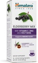 Himalaya Elderberry Mix, Drink Mix Supplement, Immuunituki Elderberry, Sinkki, C-vitamiini ja Holy Basil, Kofeiiniton, 10-0.15 oz (4.3 g) Paketit, helppo sekoittaa, Gluteeniton