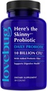 LOVEBUG Skinny Prebiotyki i Probiotyki dla Kobiet Digestive Health & Immune Support - 10 Miliard CFU Probiotic Strains Gut Health, Gaz, Zaparcia i Bloating, 30ct