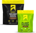 Ascent Whey 4 lb + Bitki Protein Toz 18 Xidmət - Şokolad