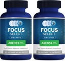 Focus Select Cink Free Formula 124; 180 Softgel Capsule 2 Pack 124; AreDS2 Based Formula 124; Eye Vitamin & Supplements