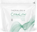 Theralogix CitraLith Vitamin & Mineral Supplement - 90-Day Supply - Kidney Health Support for Healthy Kidney Function - Includes Magnesium, Sodium, Potassium & Vitamin B6 - NSF Certified - 180 Packets