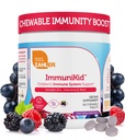 Zahler Kids Immune Support Supplement with Elderberry, Zinc and Vitamin C D3 A - Grape Flavored Chewable Tablets - Kosher Children's for Ages 4 and Up, 60 Count
