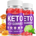 Keto ACV Gummys 1500MG Keto Keto 苹果苹果苹果苹果苹果醋 配以石榴甜菜汁 配以B12 Vegan Non GMO 120 Gummys 配以