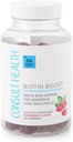 Consultar saúde BIOTIN Boost Gummies para cabelos, pele e unhas - 10.000 mcg - Vegan Suplemento dietético vitamina B - Suporta mais rápido cabelo e unhas - sabor de framboesa - Cenoura preta - 60 Conde
