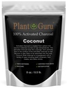 Activated Charcoal Powder 8 oz. Coconut - Food Grade Kosher Non-GMO - Teeth Whitening, Facial Mask and Soap Making. Promotes Natural Detoxification and Helps Digestion