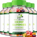 Herbal Harmony Gummies for Miehet ja naiset - Herbal Harmony Gummy, Herbal Harmony infused with Hemp Extract, Herbal Harmony Natural Hamp Supplement Arvostelut (5 Pack - 300 Gummy)