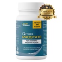 Qmax Prostate with Premium Saw Palmetto - Urologists Recommeded | Supplement for BPH, Enlarged Prostate, and Urinary Flow Support - Prostate Health for Men