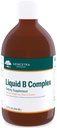Genestra 브랜드 Liquid B Complex | Broad Spectrum B-Vitamin Complex to Support Energy Metabolism, Red Blood Cell Formation, Neurological Health | 15.2 fl. oz. | 자연적인 Tangerine-Cherry 풍미