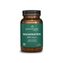 Prominent Nutrition Resveratrol Supplement, Anti-Aging and Immune Support, 98% Pure Trans-Resveratrol Supplement, 500 mg, 30 Day Supply - 1 Pack