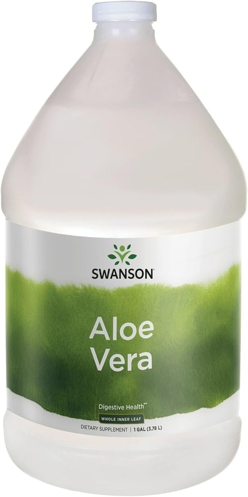 Swanson Aloe Vera 1 Gallon (3,78 l) nestemäinen