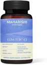 Maharishi Ayurveda - Elim-Tox-O cơ thể nhẹ nhàng Detox Hertbal Phụ bổ sung cho Colon Cleanse và Overall Health  tt HUT TSin Toxer tẩy sạch gan và máu (60 bảng bàn- 500mg)