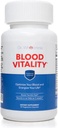 Dr. Wholeness Blood Vitality • 124; Daglig jern / multivitamin supplement • 124; Boost Ferritin - og energi, mest effektive jerntilskud, høj potens, non- konstipation, ingen kvalme, og biotilgængelige kapsler • 124; 30