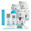 Yes You Can! Transform Kit Complete Meal Replacement - Contains Meal Replacement Powder Shake and Natural Meal Replacement Supplements, Nutritional Healthy Meals Replacement (Chocolate - 60 Servings)