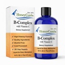 Liquid B-Complex w/ Vit-C, 16oz