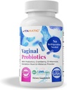 Vitaminės makšties Probiotika 20 Milijonai moterų pH balansas & Odor Control su Prebiotics & Probiotics 60 DR kapsulės - Pagaminta su gervuogių, D-Mannos, Hibisucs & Dandelion