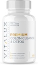 VITALUX #1 Beoordeelde Premium Colon Cleanse & Detox 