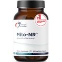 Designs for Health Mito-NR - Nicotinamide Riboside (NAD Supplement) with COQ10 + Trans Geranylgeraniol - NR + GG Supplement for Mitochondrial Cell Health Support (60 Capsules)
