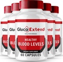 Gluco Extent Capsules, GlucoExtent Dukung Pil Femula - Maximum Power, Gluco Extent Health & Wellness All Natural Formula, Resmi GlucoExtent Health Capsules Reviews (5 Pack)