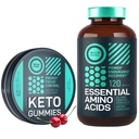 WILD FUEL Essential Amino Acid Supplement and Keto Candy MCT Oil Keto Gummies Energy, Power, and Recovery Bundle