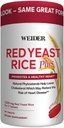 Weider Red Yeast Rice Plus 1200 mg, 240 δισκία