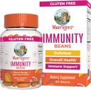 MaryRuth Organics Adult Immune Support Vita-Beans with Zinc and Vitamin C Supplement for Ages 14+ | Immunity Vitamins | Vegan, Non-GMO, Gluten Free | 90 Count