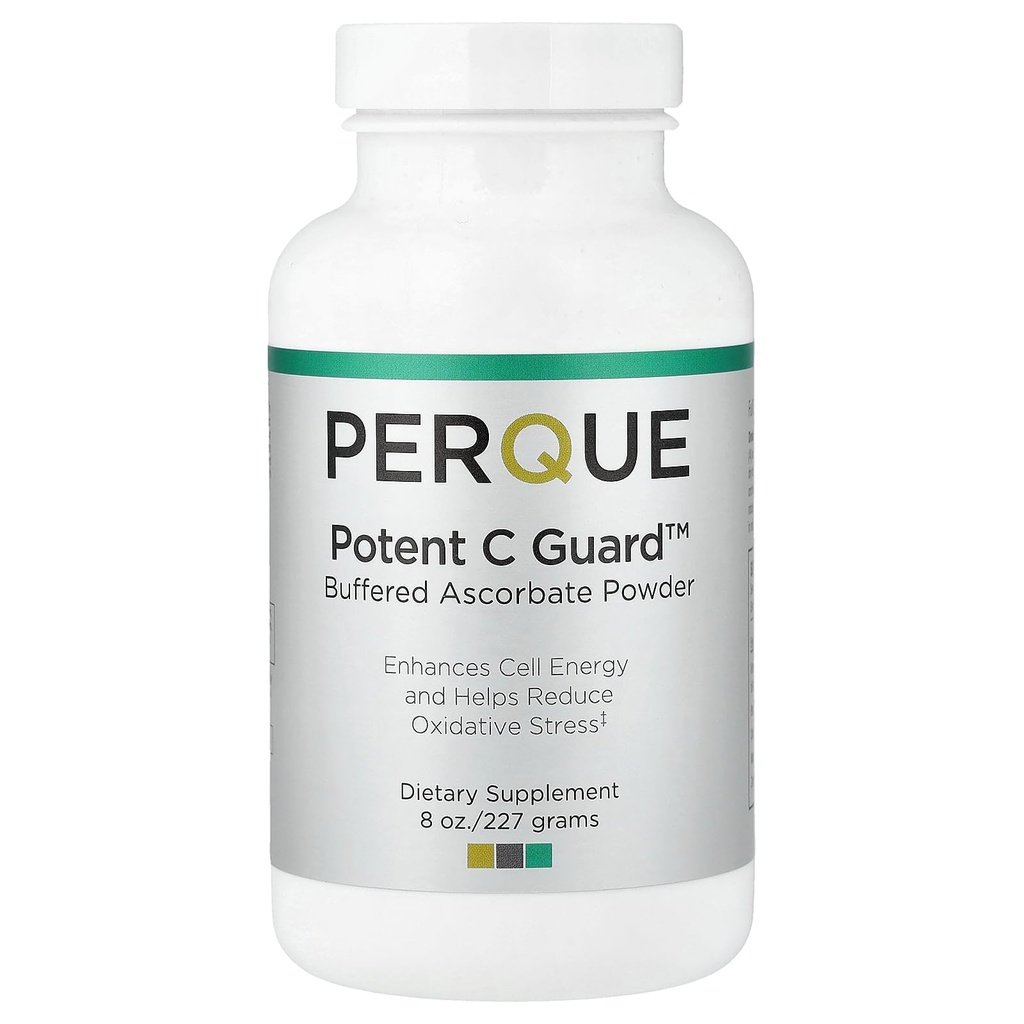 Perque Potent C Guard Powder, 8 Ounce