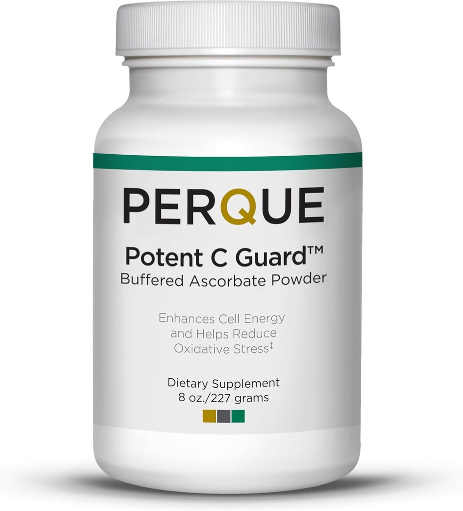 Perque Potent C Guard pulver, 8 Ounce