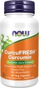 Ara menjars suplementaris, CurcuFRESHTM Curcumin, derivats de Juice fresc Turmeric, complex de Curcumin Juice, 60 Veg Capules