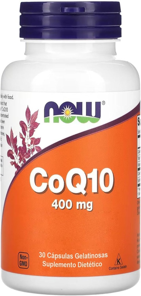 İndi Coq10 400mg, 30 Softgels