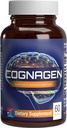תוסף זיכרון cognagen לתמיכה במוח - קלינית פורמולה Ultra High Potency Phosphatidylserine תוסף - ויטמין המוח עבור זיכרון ומקד תמיכה - Non GMO & Soy חינם - 60 קפסולות