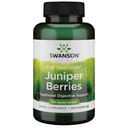 Swanson Juniper Berries, Digestive & Fiber 520 mg, 100 Capsules | Outstanding Antioxidant Support That Promotes a Healthy Water Balance and Digestive and Immune System Health