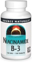 Kilde Naturals Niacinamid B-3, 100 mg Kosttilskud - 100 tabletter