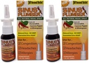Sinus Plumber Hot Pepper Nasal Spray Congestion Allergi Relief - 2 flasketilbud