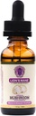 Lions Mane Mushroom Supplement - Funghi organici - Doppia estrazione olio Tincture w/ Ginkgo Biloba - Supporto per cervello, memoria, messa a fuoco, Gut Health - 30ml, 1 Fl Oz (Pack of 1)